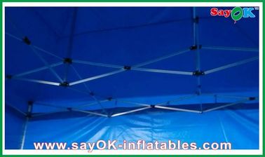 Tenda Kanopi Luar Ruangan Aluminium / Rangka Besi Gazebo Penggantian Kanopi 3 X 4.5m Dengan 3 Dinding Samping