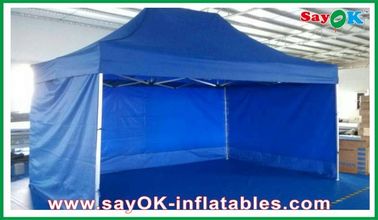 Tenda Acara Pop Up Tenda Lipat Kain Oxford Marquee Gazebo Canopy, Tenda Rangka Baja