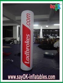 Serbaguna Aman Inflatable Pilar 190T Nylon Kain Dengan Logo Percetakan