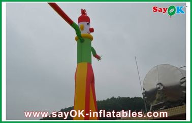 Air Advertising Man Two Legs Inflatable Air Dancer, Inflatable Clown Rip Stop Nylon Cloth