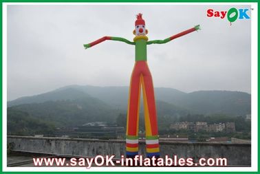 Air Advertising Man Two Legs Inflatable Air Dancer, Inflatable Clown Rip Stop Nylon Cloth