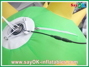 Air Blower Inflatable Lighting Decoration Modern Hijau dan Kuning
