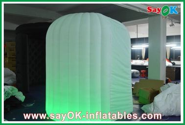 photo booth backdrop Modern Led Lighting Inflatable Photo Booth 3X2X2.3m Kain Oxford