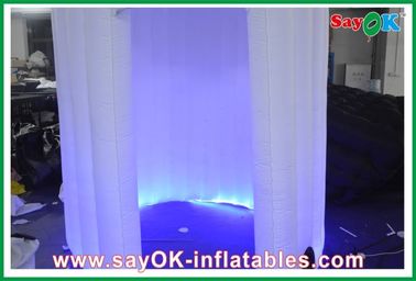 photo booth backdrop Modern Led Lighting Inflatable Photo Booth 3X2X2.3m Kain Oxford