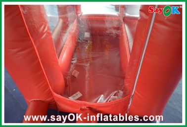 PVC Kustom Inflatable Uang Booth Lucu Untuk Kegiatan / Acara