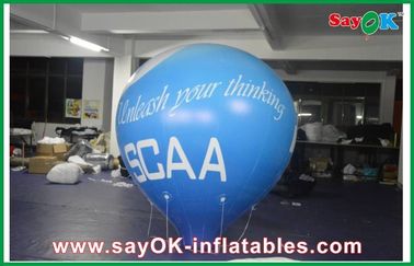 0.18mm PVC Inflatable Balon Helium Disesuaikan Untuk Acara terbuka