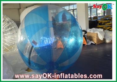 Water Park Inflatable Air Berjalan Bola TPU / PVC Diameter 2.5m