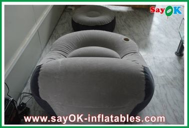 Inflatable Kustom portabel Produk, Pompa Air Planetarium Dome PVC Inflatable Chair
