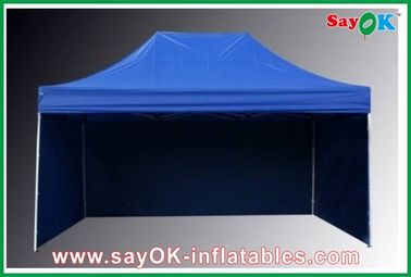 Tenda Kanopi Acara Tenda Lipat Profesional Kain Oxford 210D Dengan 3 Dinding Samping Tahan Api