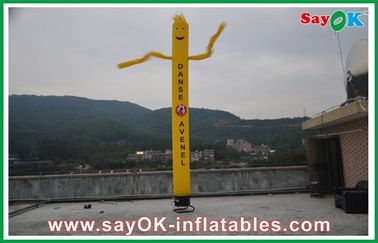 Dancing Air Guy Custom Inflatable Sky Dancer CE / UL Blower Wave-Man Tahan Lama