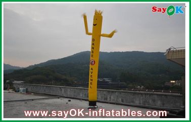Dancing Air Guy Custom Inflatable Sky Dancer CE / UL Blower Wave-Man Tahan Lama