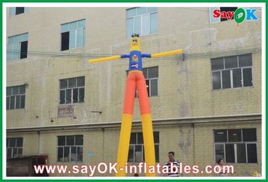 Inflatable Air Man Rip-Stop Kain Nilon Inflatable Air Dancer Tahan Angin Tinggi 2M - 8M