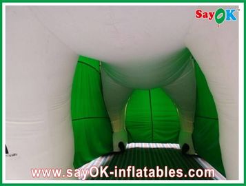 Tenda kembung tahan lama Kain Oxford Dengan Cetakan Logo Mencegah Nyamuk Balon Iklan Kembung