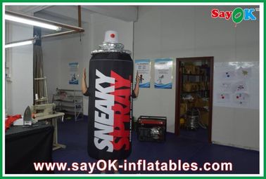 Eco-friendly Iklan Kampanye Inflatable Kartun Custumes Tinggi 1.5m