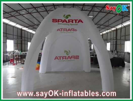 Pergi ke Luar Ruang Tenda Inflatable Kelembaban Proof Dengan Logo Printing Tenda Inflatable Dome