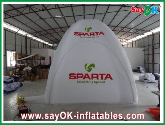 Pergi ke Luar Ruang Tenda Inflatable Kelembaban Proof Dengan Logo Printing Tenda Inflatable Dome