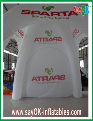 Pergi ke Luar Ruang Tenda Inflatable Kelembaban Proof Dengan Logo Printing Tenda Inflatable Dome