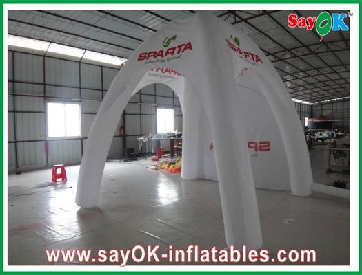 Pergi ke Luar Ruang Tenda Inflatable Kelembaban Proof Dengan Logo Printing Tenda Inflatable Dome