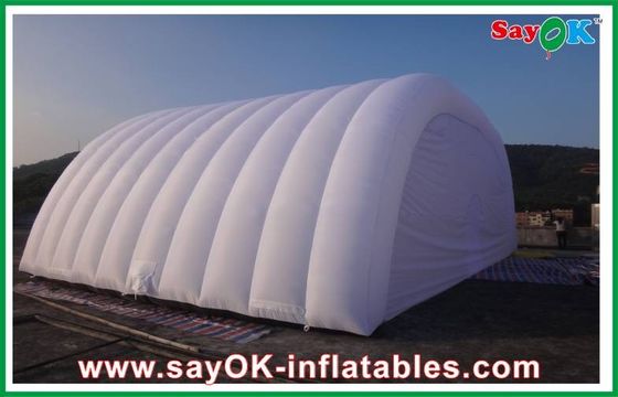 Pameran Proyeksi Kain Tenda Udara Inflatable Planetarium Mobile Tenda Inflatable Dome