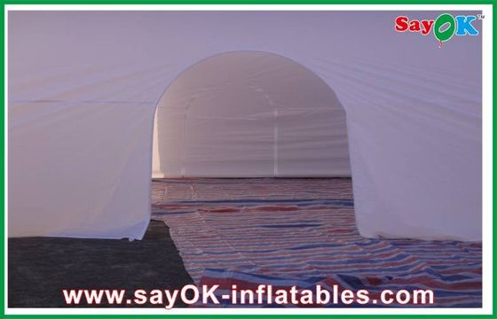 Pameran Proyeksi Kain Tenda Udara Inflatable Planetarium Mobile Tenda Inflatable Dome