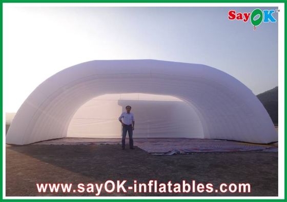 Pameran Proyeksi Kain Tenda Udara Inflatable Planetarium Mobile Tenda Inflatable Dome
