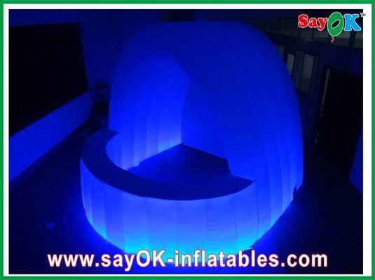 Tenda Kerja Inflatable Led Pencahayaan Putih Bar Inflatable awet Untuk Perayaan Pernikahan Tenda Inflatable Terbaik