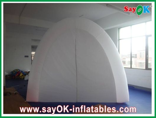 Tenda Kerja Inflatable Led Pencahayaan Putih Bar Inflatable awet Untuk Perayaan Pernikahan Tenda Inflatable Terbaik