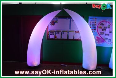 190T Nylon Kain Inflatable Pencahayaan Dekorasi, Inflatable Gading Kustom Indoor