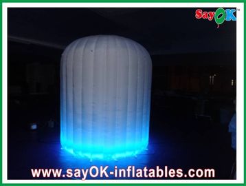 Tenda Pesta Inflatable OEM Diameter 3m Photo Booth Bulat Untuk Iklan