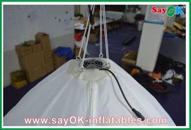 Warna-warni Partai Inflatable Lighting Decoration, Diameter 2m Inflatable Light Ball