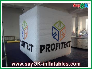 Partai Oxford Cloth Custom Inflatable Products, Advertsing Inflatable Cube