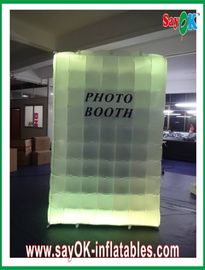 Inflatable Photo Studio Logo Printing Inflatable Blow-Up Photobooth Untuk Photostudio Dengan Atap Bernada
