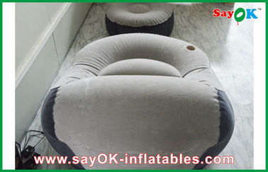 Inflatable Sofa tiup Planetarium PVC Dengan pompa Air Untuk Seating
