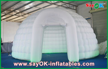 Dipimpin Tent Lights Inflatable Air, Diameter 5m Inflatable Tent Dome