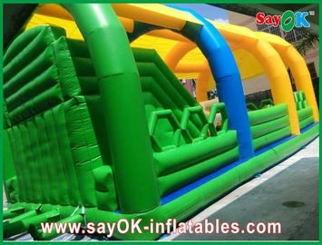 Komersial Raksasa Bounce Castle House Warna Inflatable Jump House untuk Anak-anak Fun