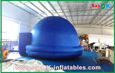 Diameter 5m Proyeksi Inflatable Dome Tent Projector Untuk Pendidikan Sekolah