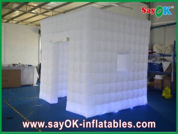 Inflatable Photo Studio Custom Made Logo Inflatable Photo Booth Kios Blow-Up With Fan