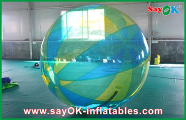 Pompa Air Inflatable Air Berjalan Bola Untuk Aqua Park 1.0mm TPU