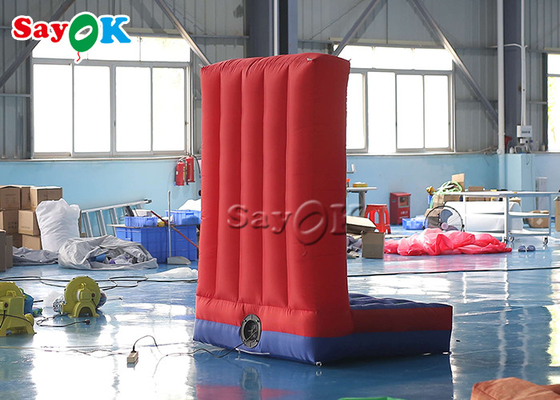 Fire Proof Inflatable Sports Games Large Double Blow Up Tic Tac Toe Game permainan karnaval inflable
