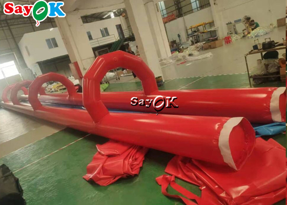 Inflatable Lawn Games Tahan Air Inflatable Bowling Alley Outdoor Bowling Carnival Game
