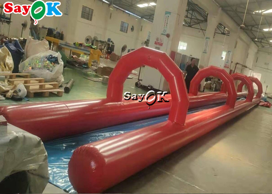 Inflatable Lawn Games Tahan Air Inflatable Bowling Alley Outdoor Bowling Carnival Game