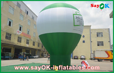 Iklan Berdiri Inflatable Balon Oxford Cloth PVC Bawah Logo Cetak
