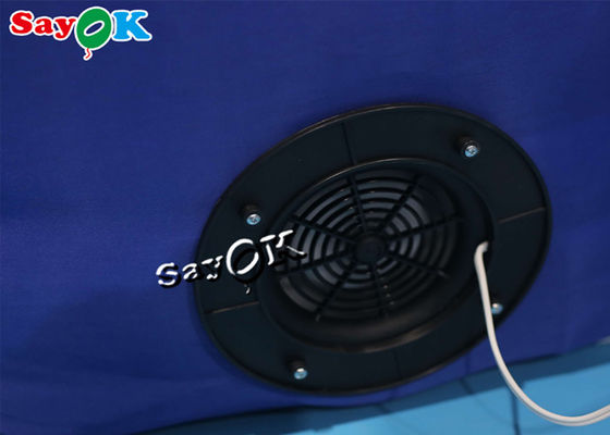 Balon Iklan Inflatable Model Maskot Inflatable Raksasa 4.5m Untuk Dekorasi Dalam Dan Luar Ruangan