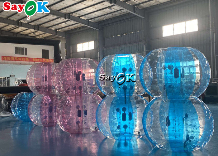 Taman Hiburan 1.0mm TPU Inflatable Sports Games Bubble Soccer Ball