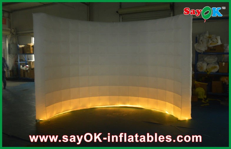 Inflatable Photo Studio Serbaguna Inflatable Mobile Photo Booth Dapat Digunakan Kembali Untuk Hiburan