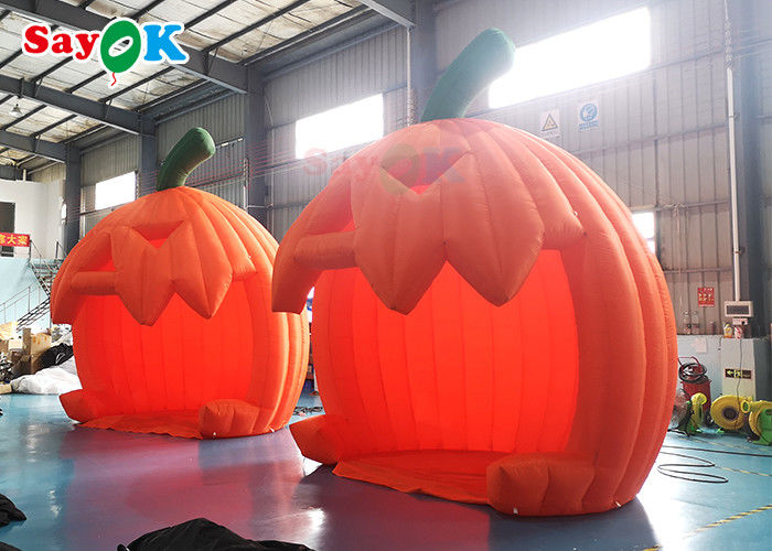 Tenda Lawn Inflatable Ekspansi Cepat 4m labu Tenda Udara Inflatable Dome Tipe Untuk Acara