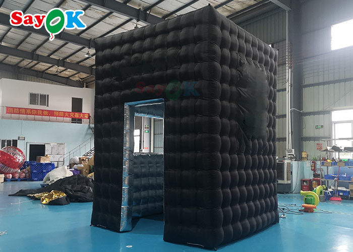 Tenda Inflatable Photo Booth Unik Dengan Blower Photo Booth Backdrop Untuk Acara Pernikahan