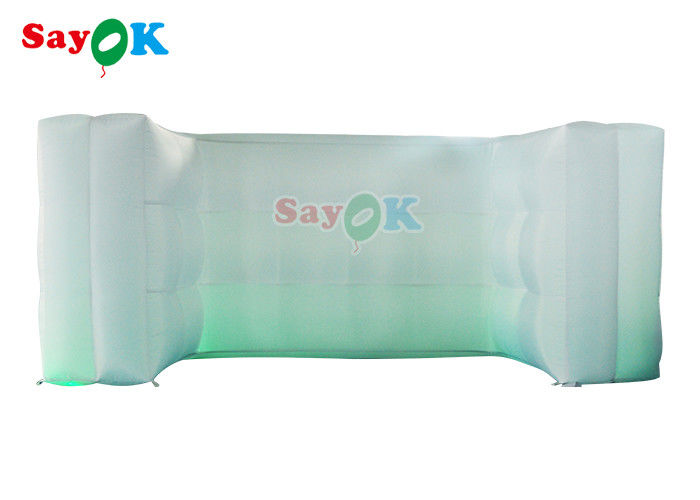 Promosi Tenda Bar Tiup Luar Ruangan 2.3x1.15x1.05m Kain Oxford