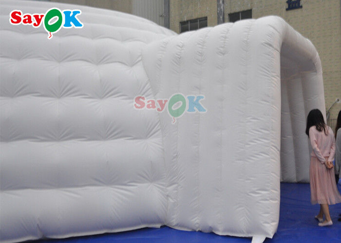 Tenda Igloo Inflatable Airtight Airblown Tenda Kubah Inflatable Untuk Pameran Acara Partai