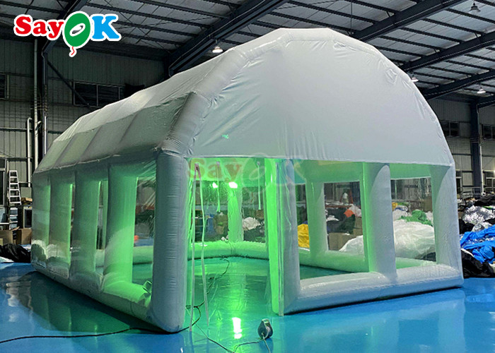 TPU Inflatable Bubble Dome Building Covered Air Cover Tenda Air 23x18ft